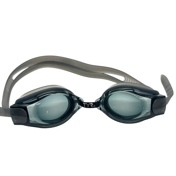 TYR Corrective Optical Adult Swim Goggles -8.00 Rx Lens‎ Adjustable Nosebridge - Picture 1 of 8